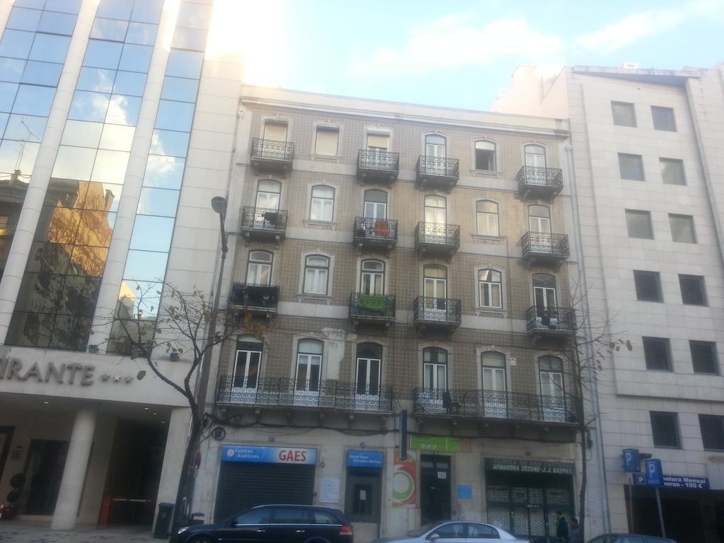 Lisbon Paradise Hostel Exterior photo